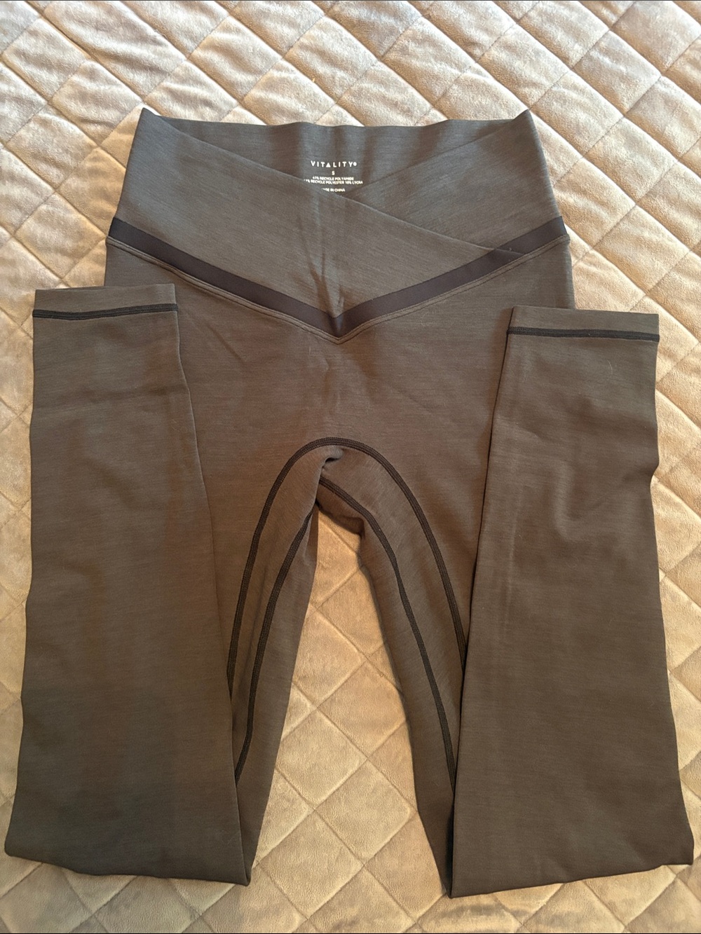 Vitality daydream midnight marl. High-Waist Leggings - Dark Grey. Small